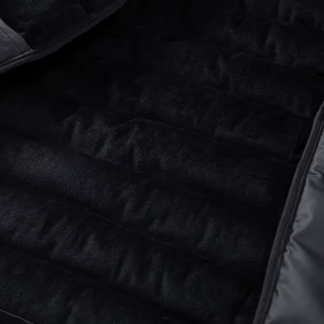 Men’s Padded Hooded Jacket