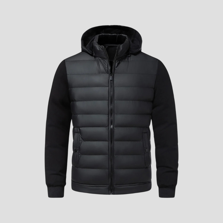 Men’s Padded Hooded Jacket