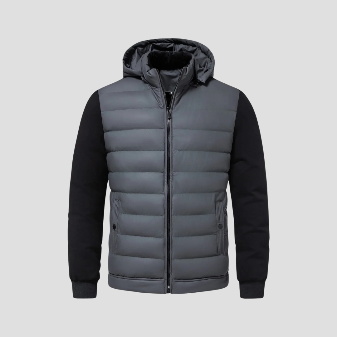 Men’s Padded Hooded Jacket