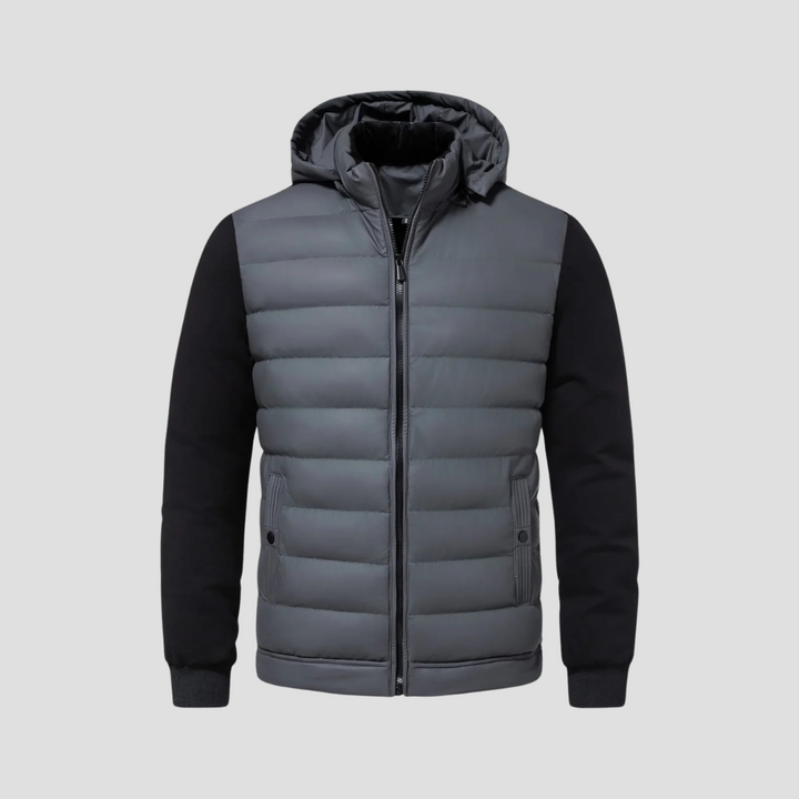Men’s Padded Hooded Jacket