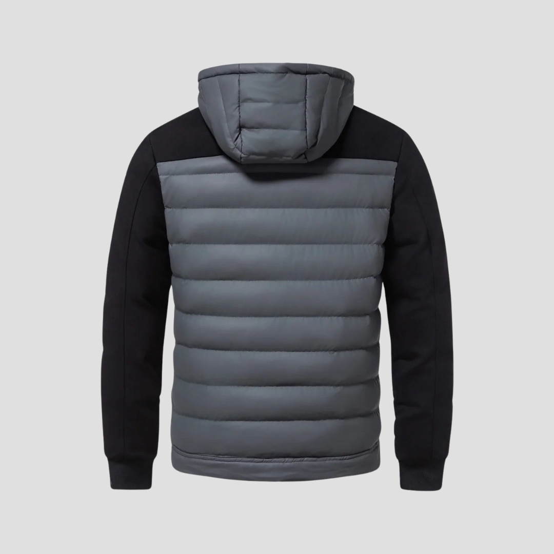 Men’s Padded Hooded Jacket