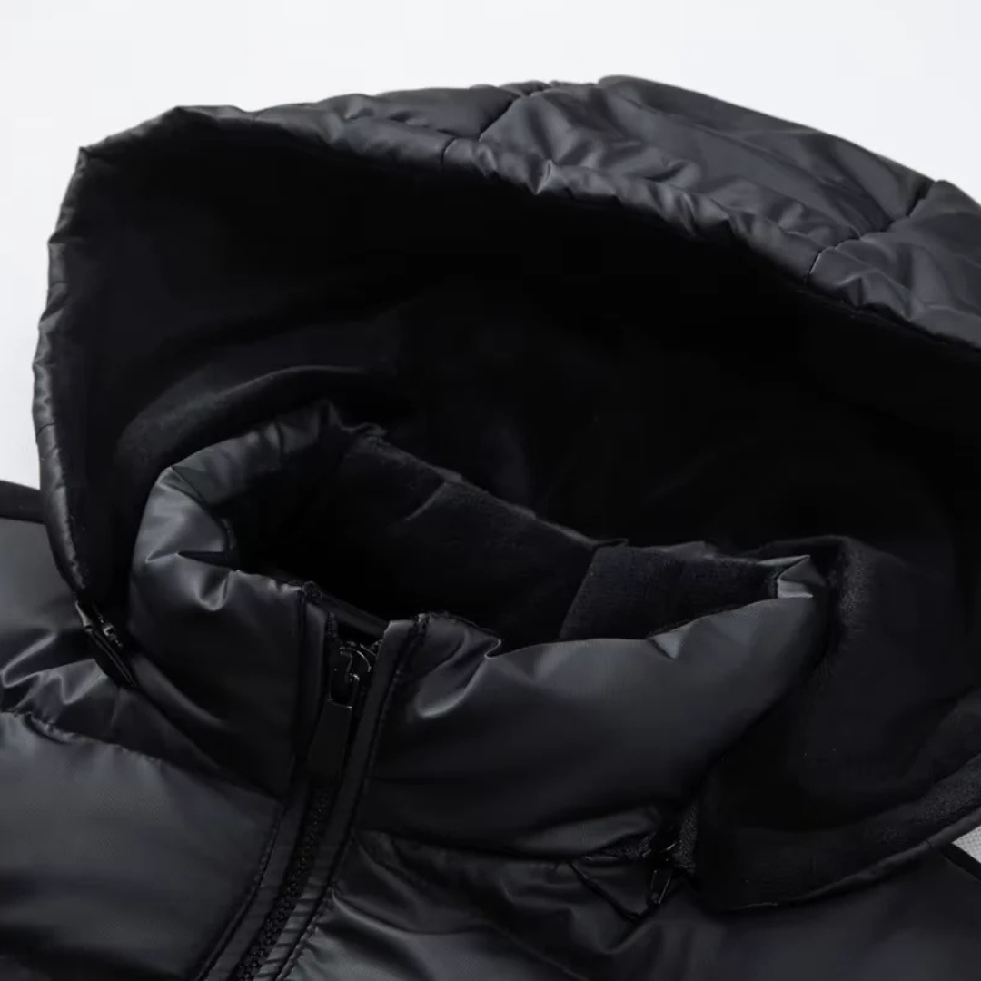 Men’s Padded Hooded Jacket