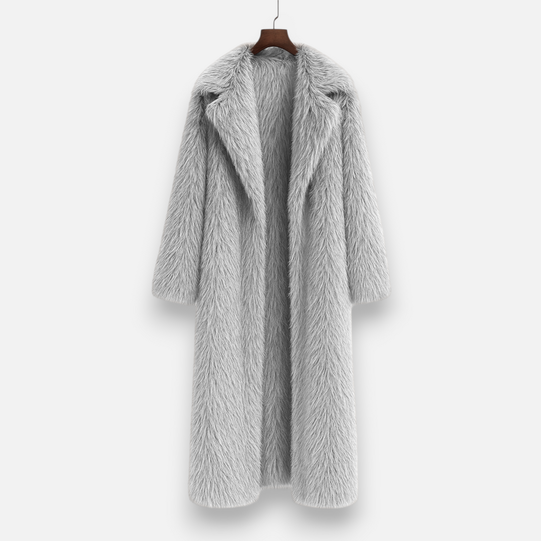 Women’s Long Faux Fur Coat