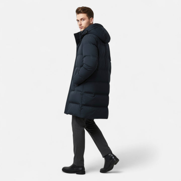 Men’s Hooded Down Winter Parka