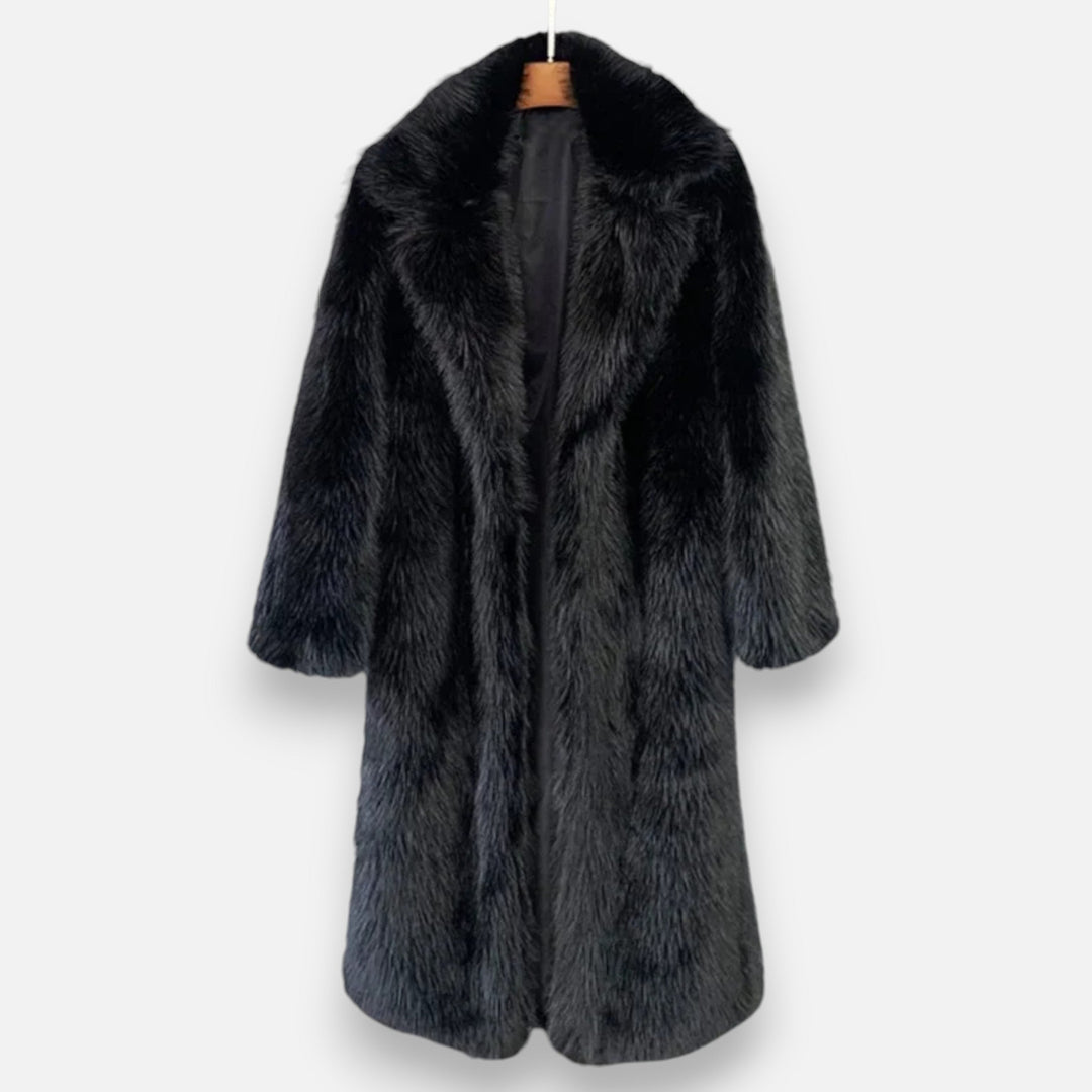 Women’s Long Faux Fur Coat