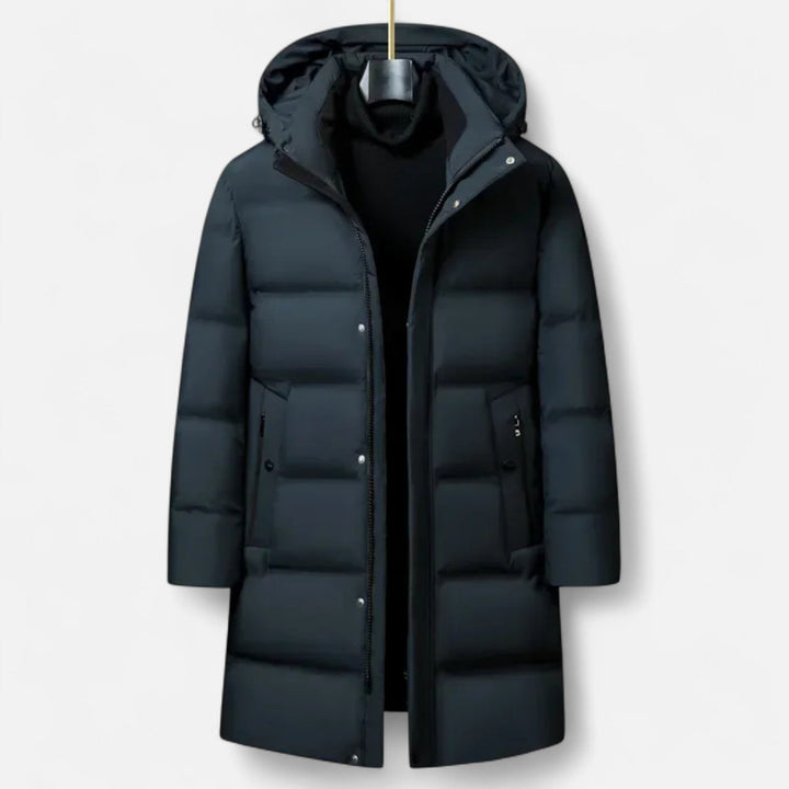 Men’s Hooded Down Winter Parka