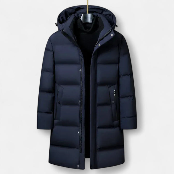 Men’s Hooded Down Winter Parka