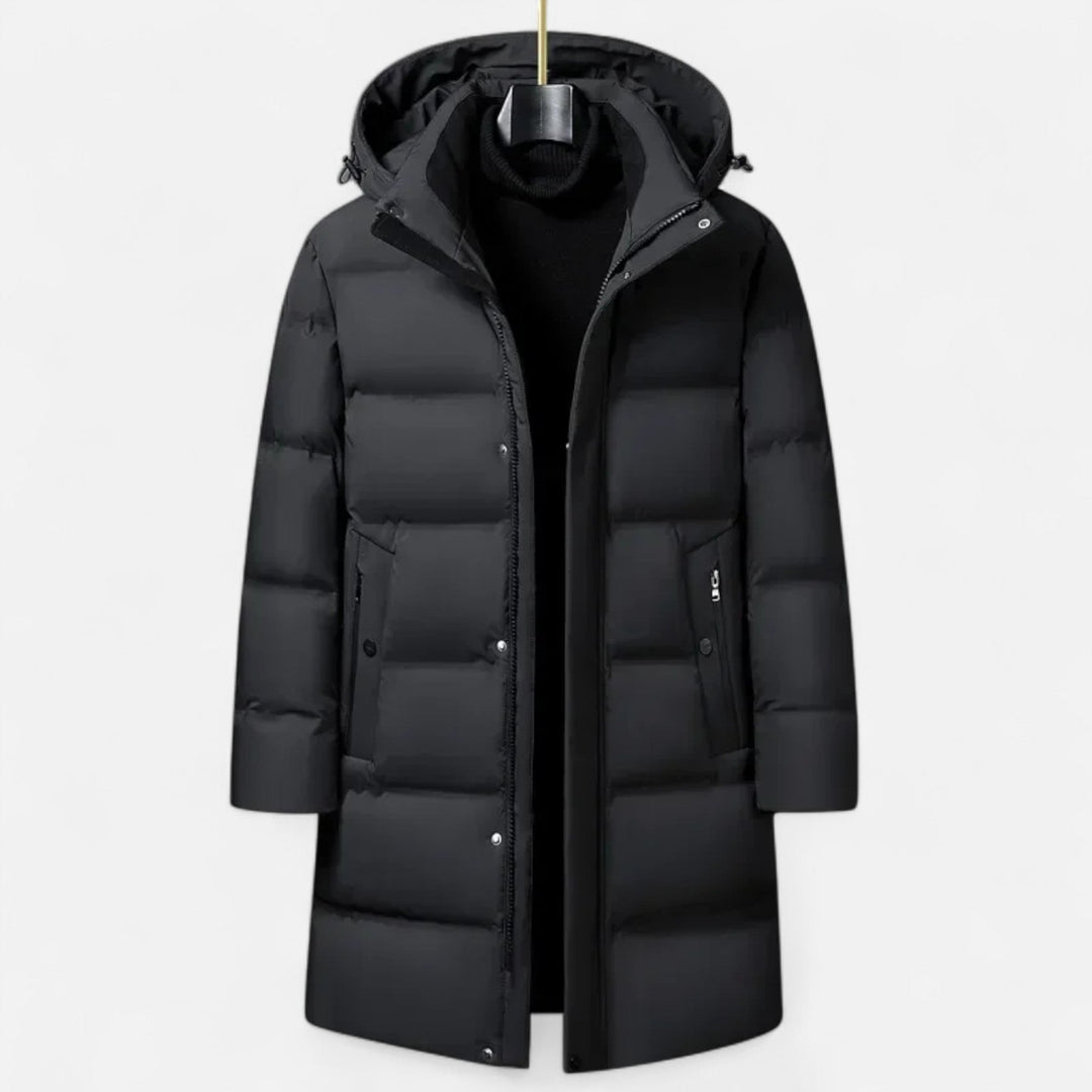 Men’s Hooded Down Winter Parka