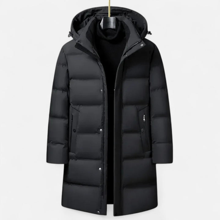 Men’s Hooded Down Winter Parka