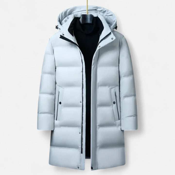 Men’s Hooded Down Winter Parka