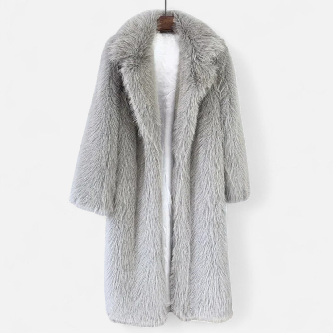 Women’s Long Faux Fur Coat