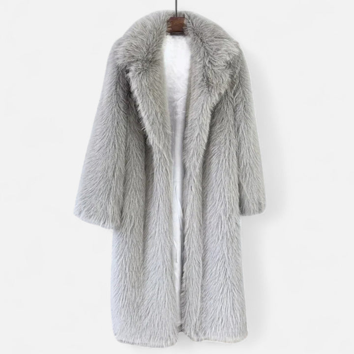 Women’s Long Faux Fur Coat