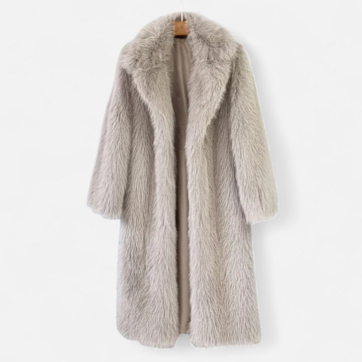Women’s Long Faux Fur Coat