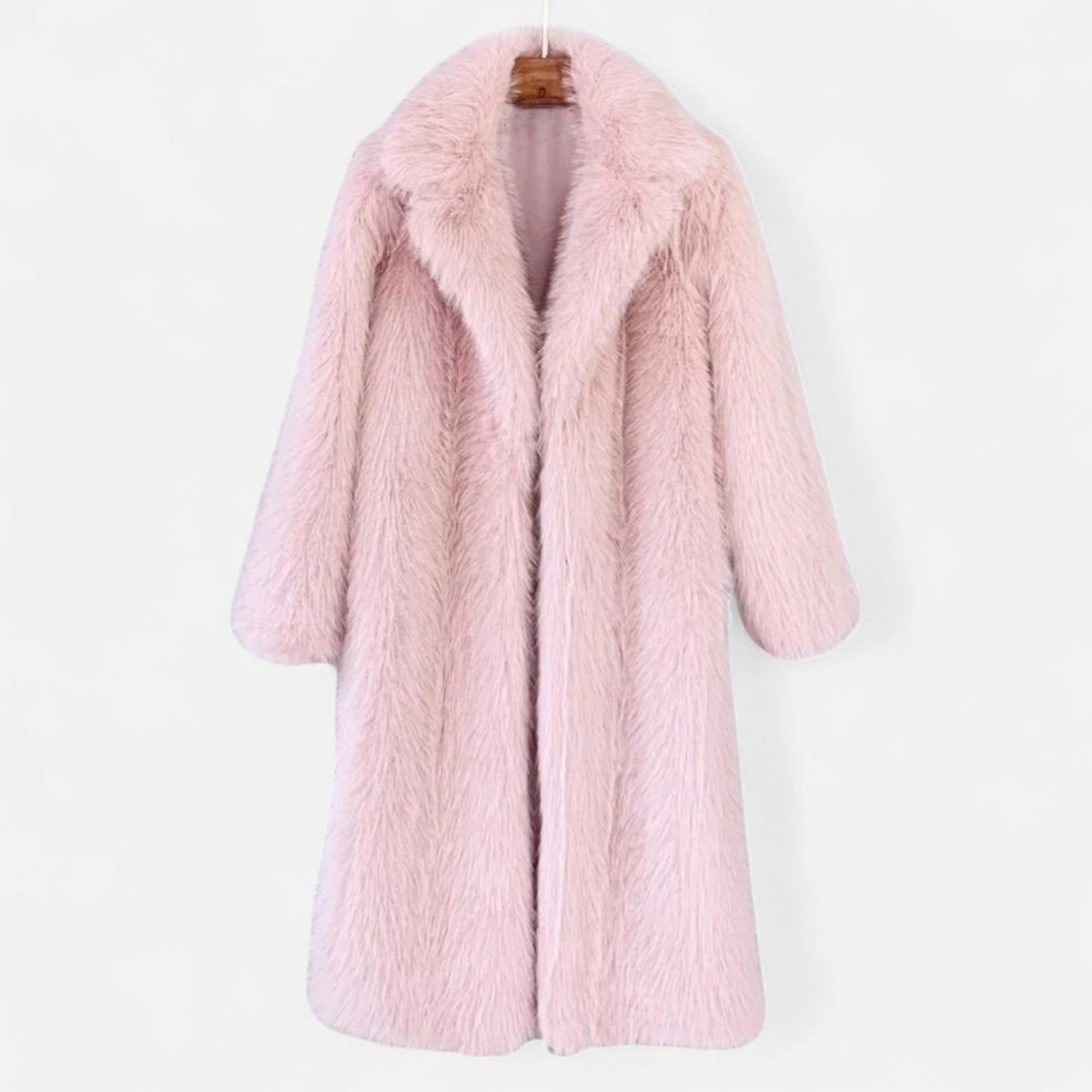 Women’s Long Faux Fur Coat