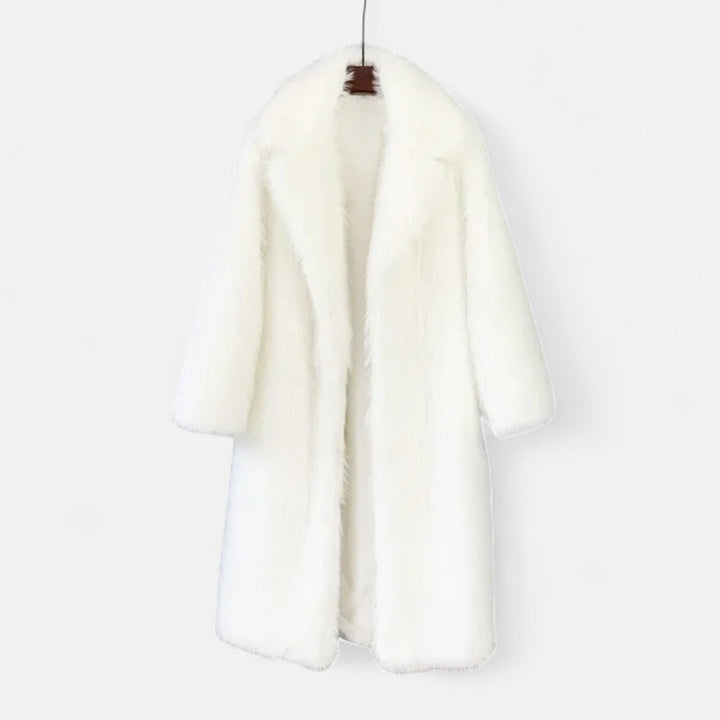 Women’s Long Faux Fur Coat